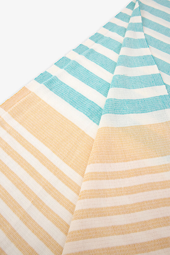 Basic Blue Towel - 3