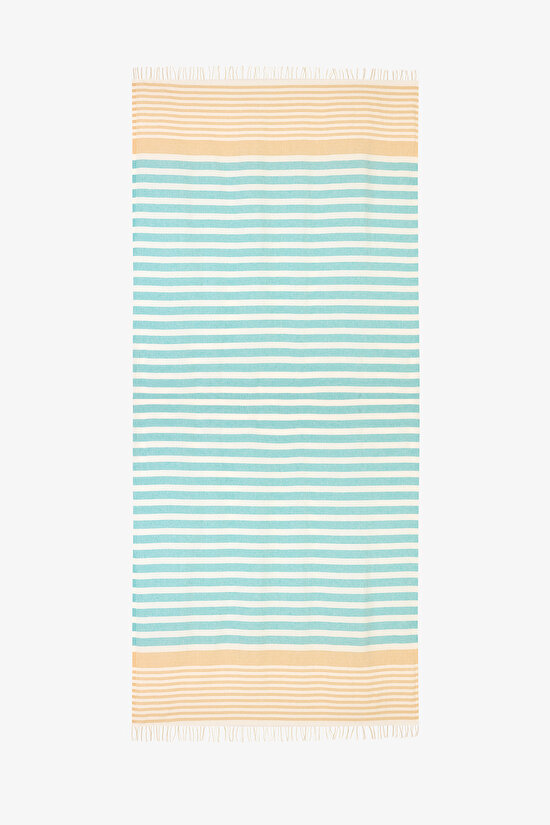 Basic Blue Towel - 4