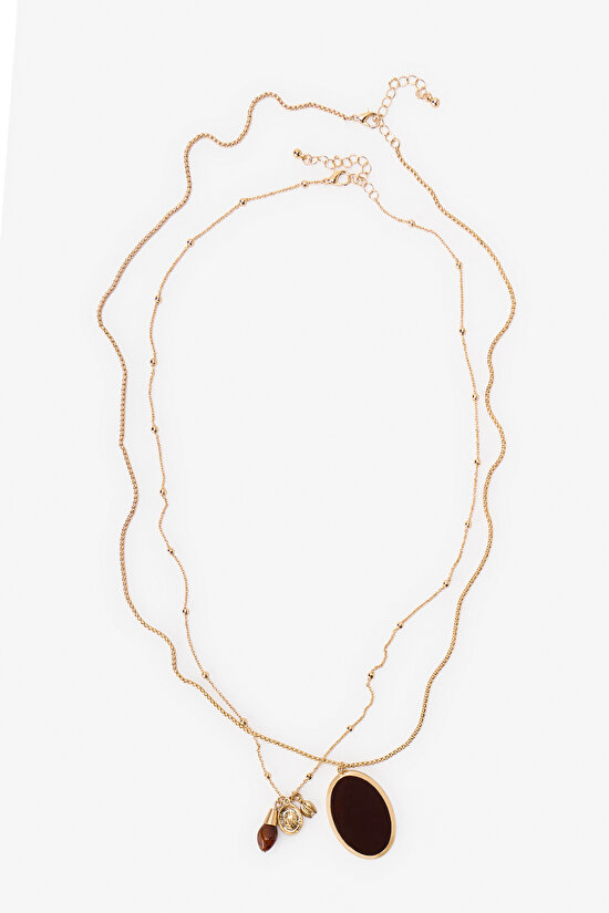Gold Nisan 2 Pack Necklace - 1
