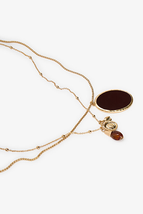 Gold Nisan 2 Pack Necklace - 2