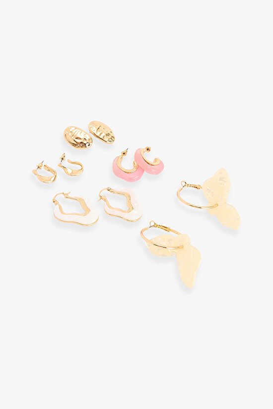 Multicolor Veronica Earring Set - 2