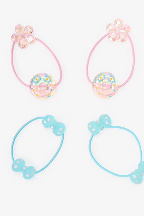 Girls' Gilrs Sugar 4 Pack Hair Clip - 2