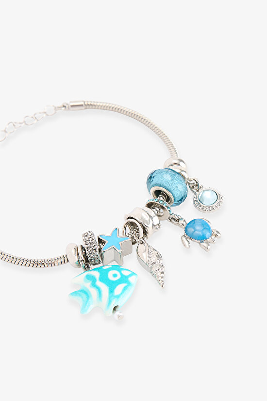 Light Blue Pera Bracelet - 2