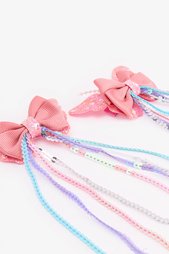 Girls' Butterfly 2 Pack Hair Clip - 2