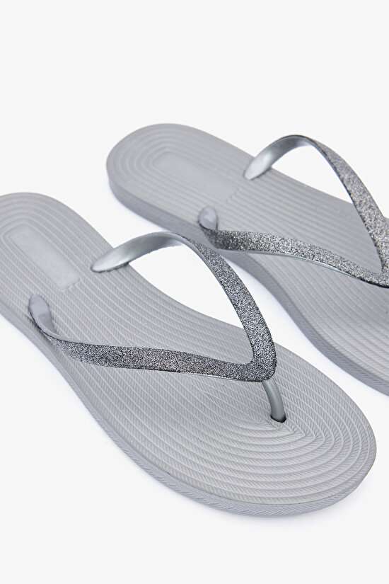 Daily Light Grey Slippers - 4
