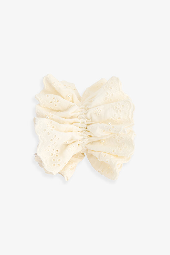 Beige Julia Hair Clip - 1