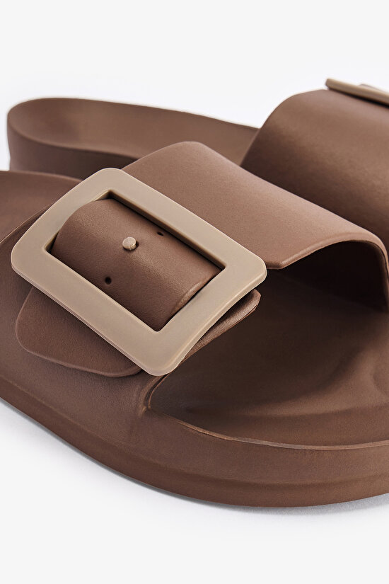 Big Buckle Terlik - 3