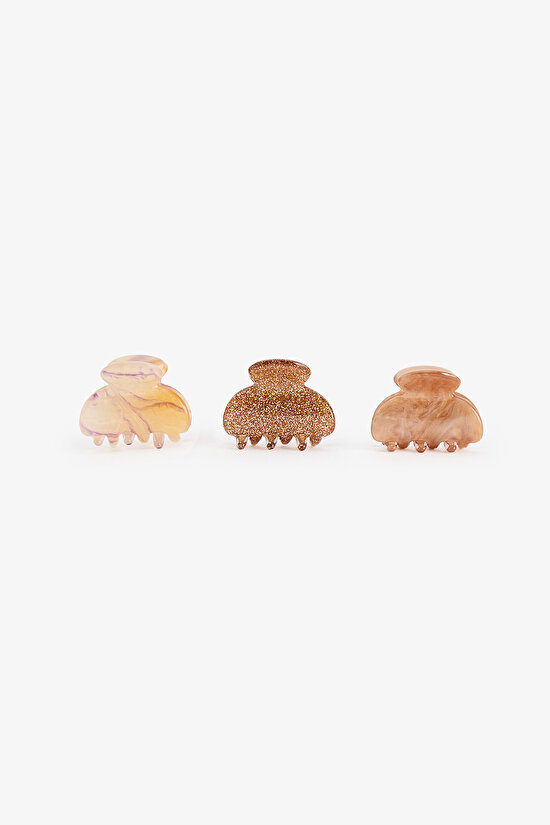 Catalina 3 Pack Hair Clip Set - 1