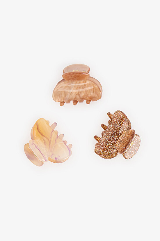 Catalina 3 Pack Hair Clip Set - 3