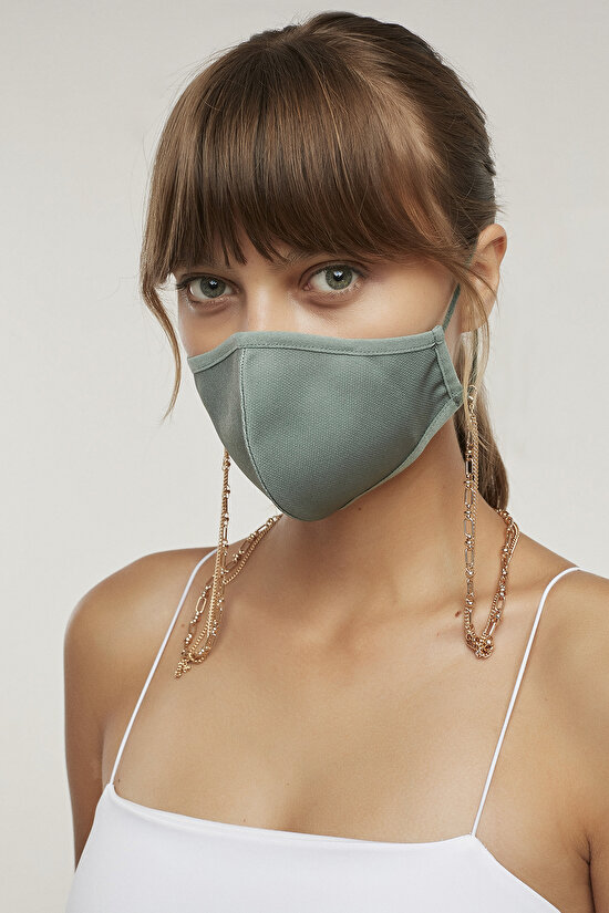 Serena  Chain Mask Hanger - 3
