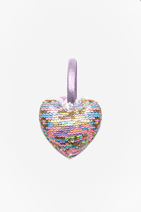 Kız Çocuk Heart Renkli Kulaklık - 3