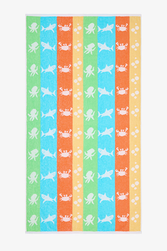 Colorful Boys Sea Towel - 3