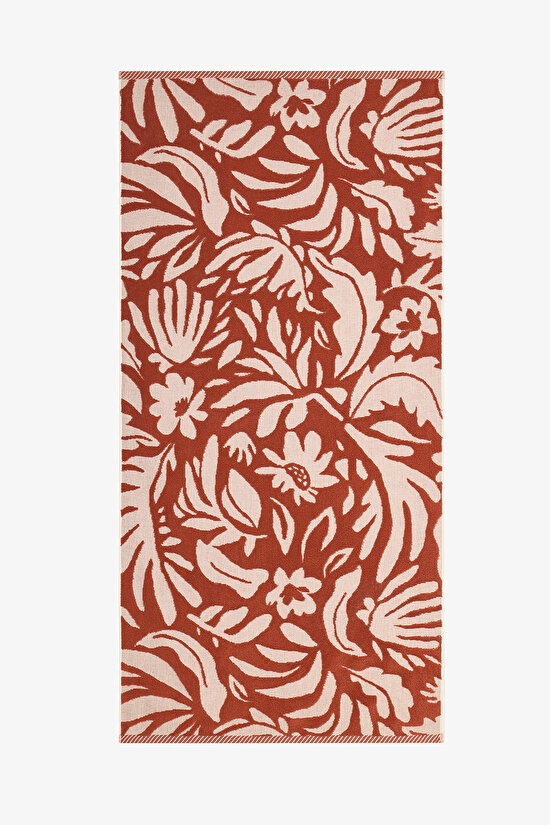 Kahverengi Palm Havlu - 4