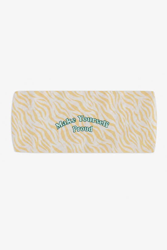 Yellow Confident Headband - 1
