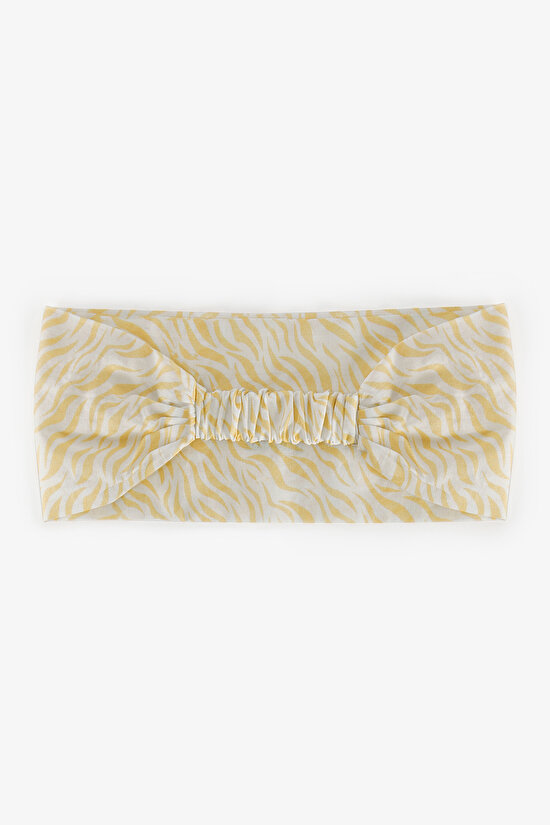 Yellow Confident Headband - 2