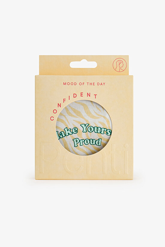 Yellow Confident Headband - 3