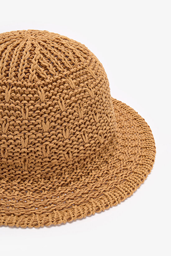 Natural Lara Hat - 2