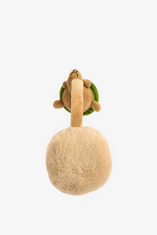 Yeşil Erkek Çocuk Turtle Kulaklık - 2