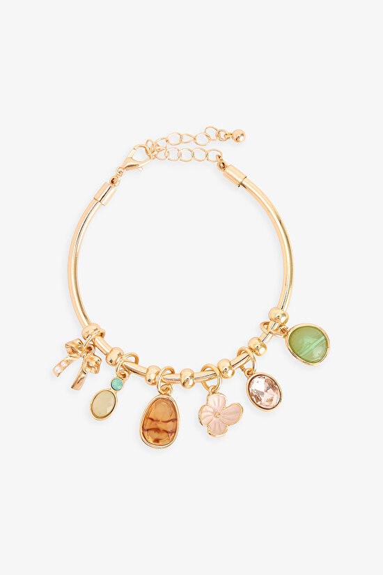 Gold Kim Bracelet - 1