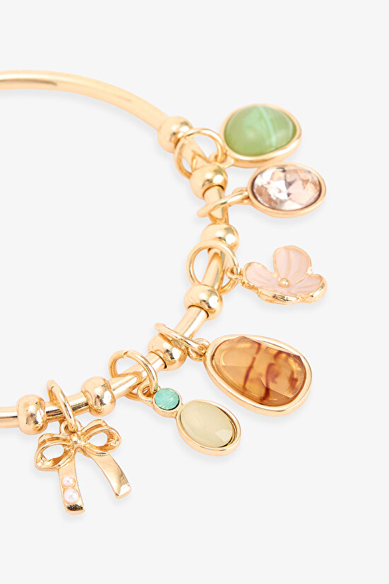 Gold Kim Bracelet - 2