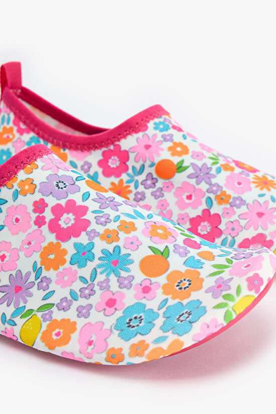 Kız Çocuk Smocked Deniz Ayakkabısı - 3