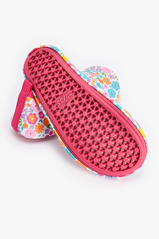 Kız Çocuk Smocked Deniz Ayakkabısı - 4