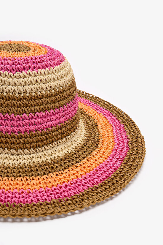 Multicolor Viviana Hat - 3