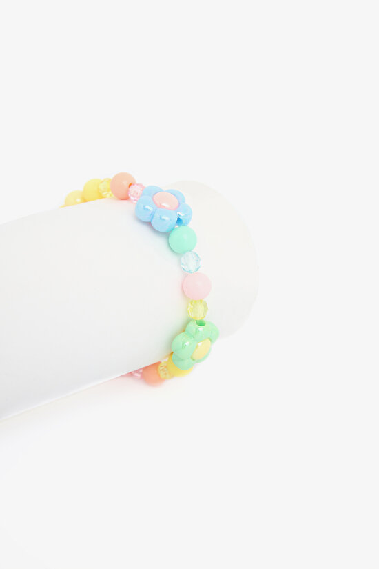 Girls Daisy Colorful Necklace - 3