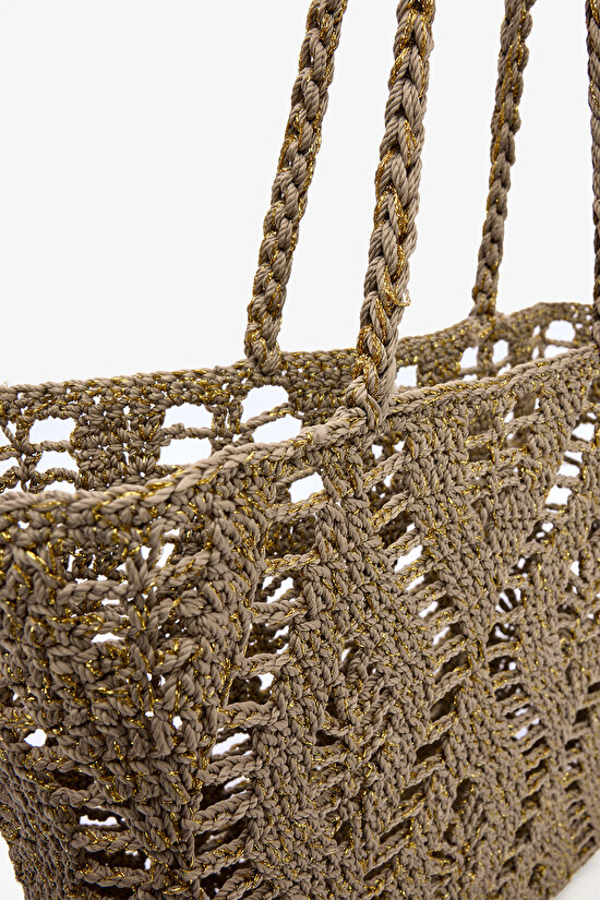 Helen Hasır Çanta - 3