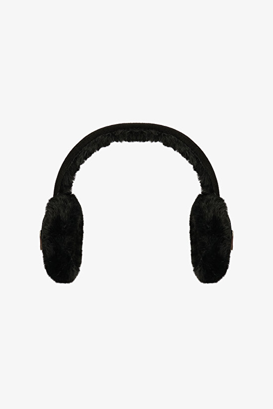 Siyah Dore Yumuşak Dokulu Kulaklık - 1