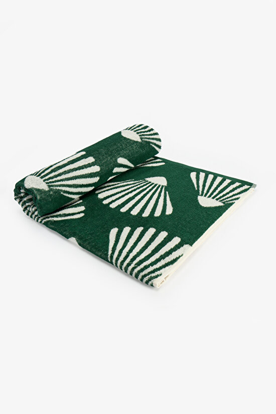 Yeşil Shell Havlu - 2