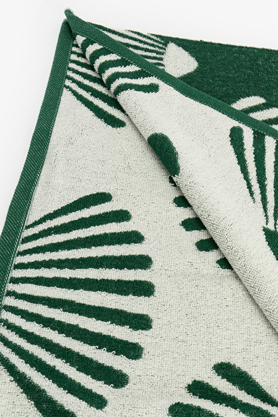 Yeşil Shell Havlu - 3