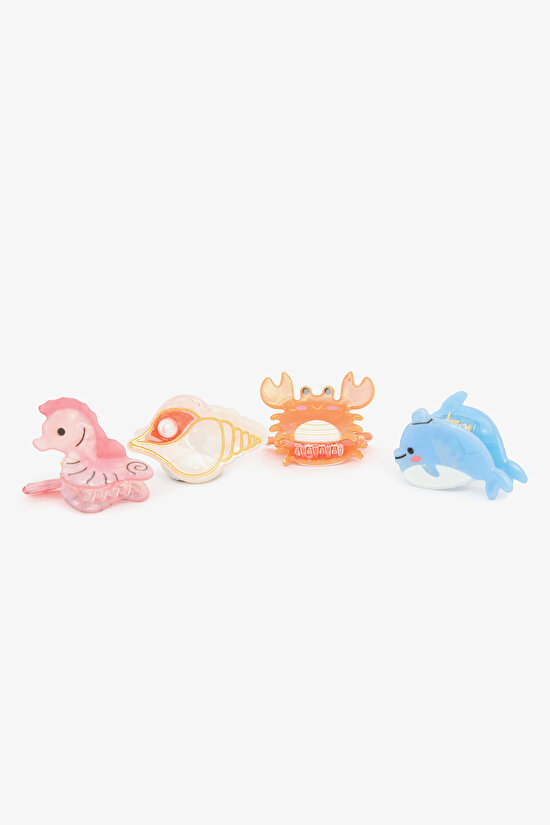 Girls Ocean Colorful  Hair Clip - 3