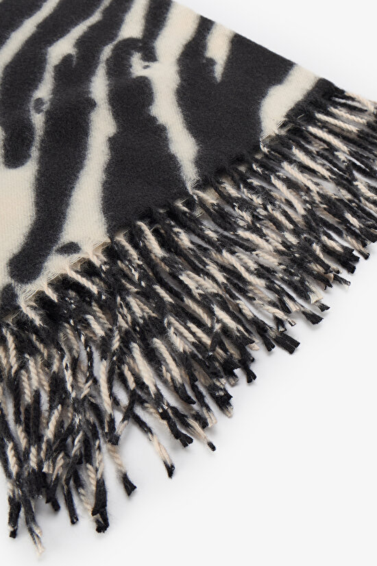 Zebra Atkı - 2