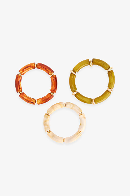 Renkli Paula Bileklik - 1