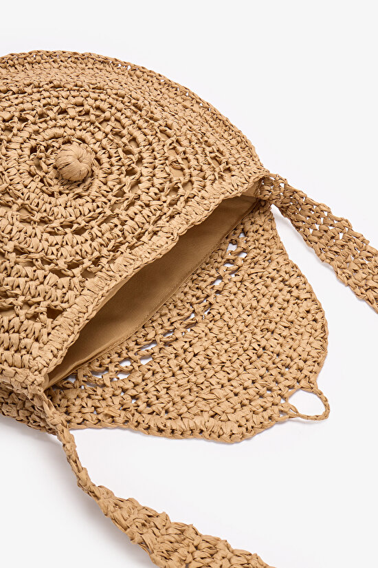 Naturel Paola Çanta - 4