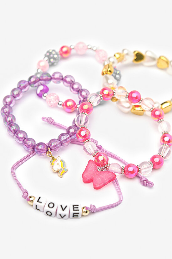 Girls Mix Bracelet - 3