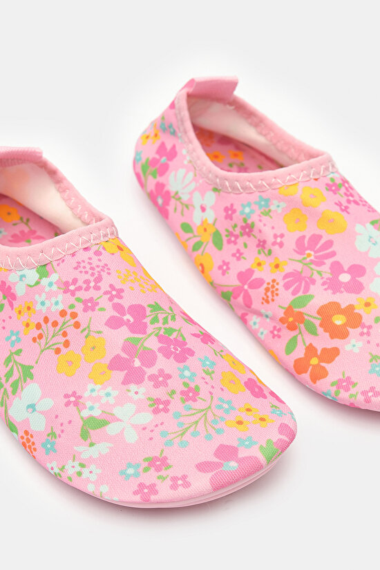 Kız Çocuk Flower Deniz Ayakkabısı - 3