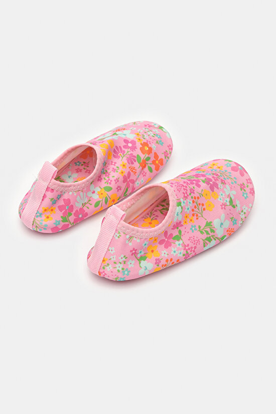 Kız Çocuk Flower Deniz Ayakkabısı - 4