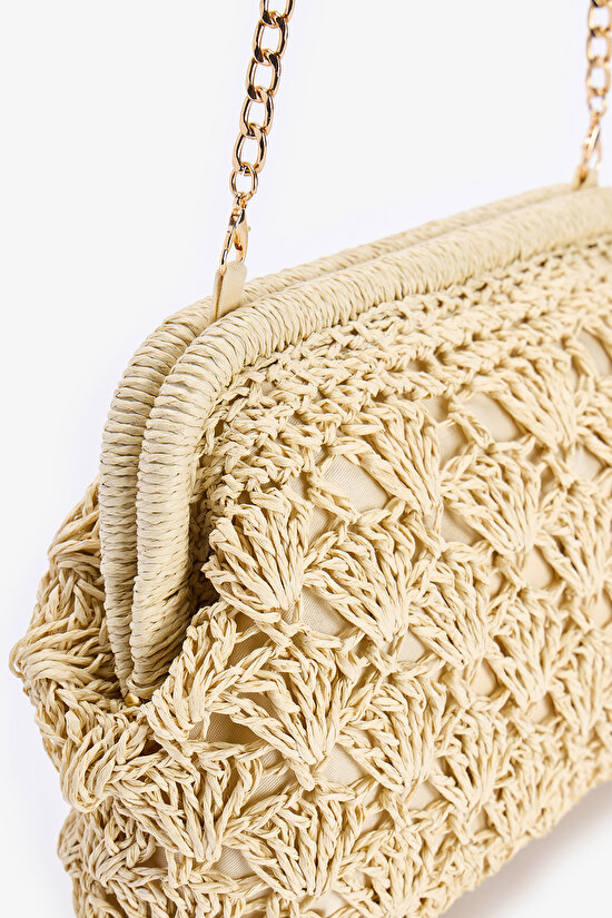 Ekru Perla Çanta - 3