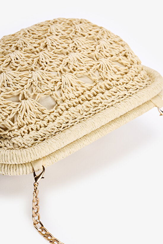 Ekru Perla Çanta - 4