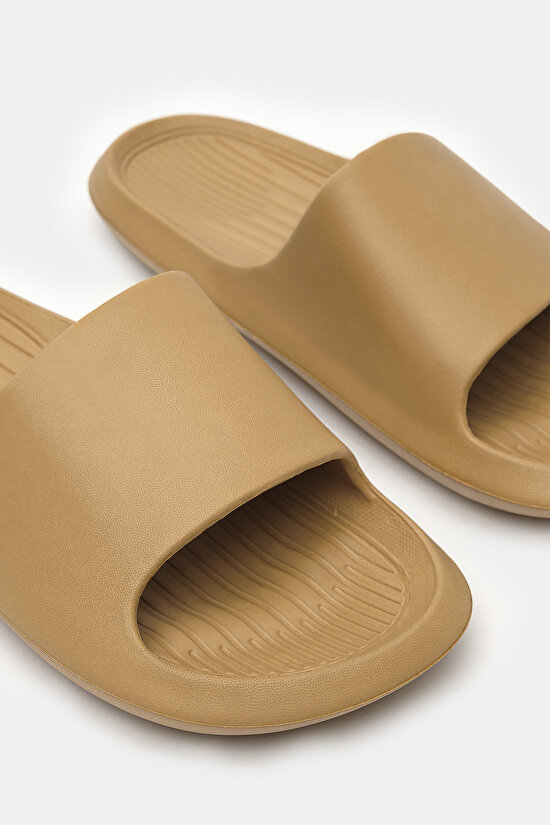 Basic Bej Terlik - 3