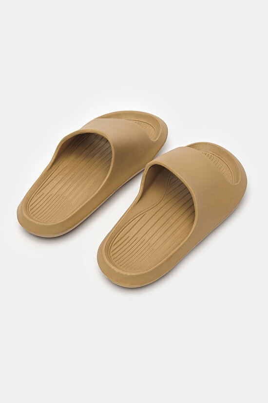 Basic Bej Terlik - 4