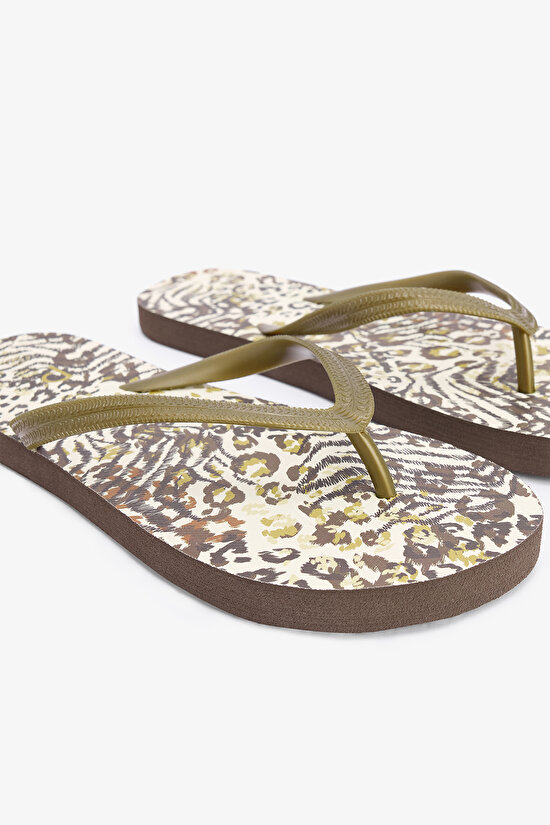 Brissa Renkli Terlik - 3