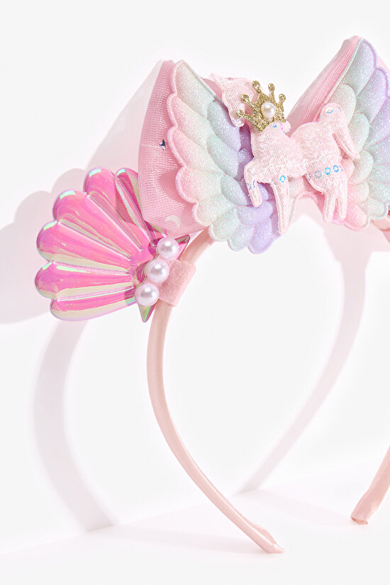 Girls' Shell Tiara - 2