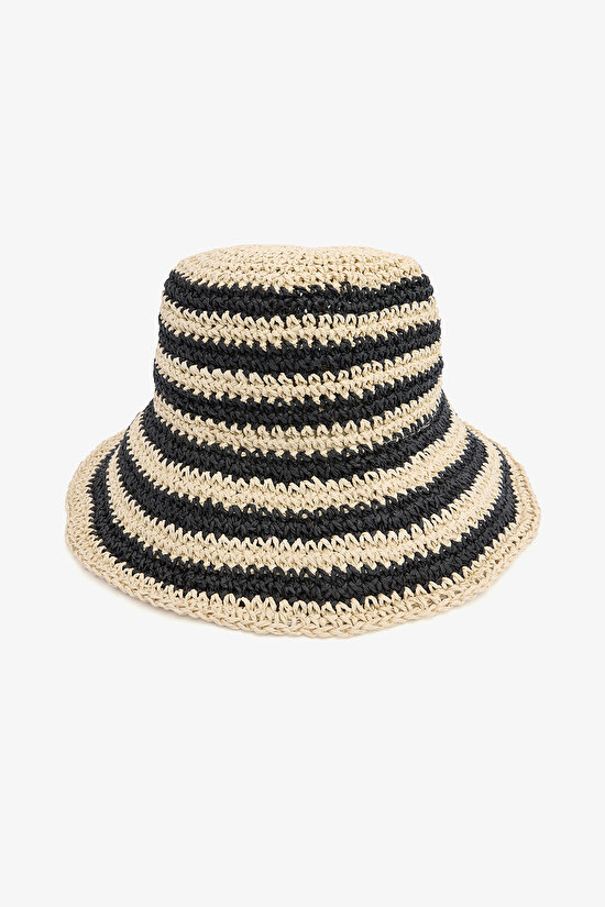Stripe Renkli Şapka - 1