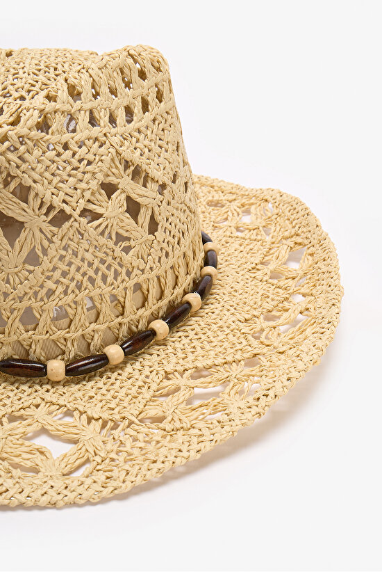 Ecru Adalina Hat - 4