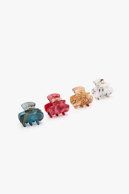 Elena 4 Pack Hair Clip Set - 2