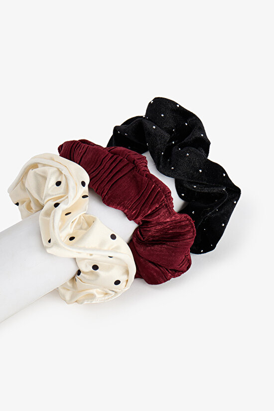 Sara 3 Pack Hair Clip Set - 3