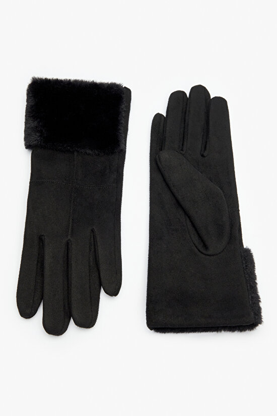 Martina Black Gloves - 1